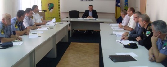 MUP TK – Održan sastanak Operativnog štaba akcije „Izbori 2014“