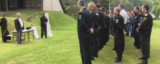 Takmičenje službenika policije MUP TK-a  u gađanju