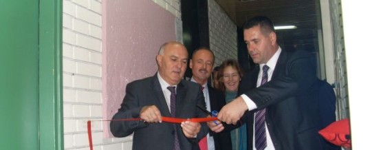Ceremonija zvaničnog otvaranja namjenskih  prostorija za djecu u PU  Tuzla