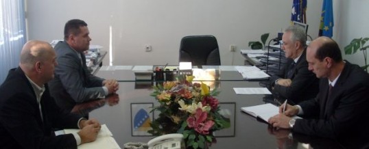 Potpredsjednik FBiH u radnoj posjeti MUP TK-a