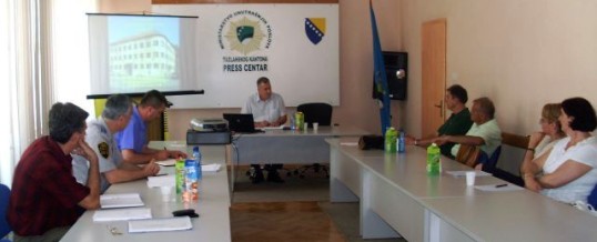 Održan sastanak Foruma za saradnju Tužilaštva TK-a i Uprave policije MUP TK-a