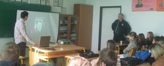 Održano edukativno predavanje za učenike JU “MSŠ” Tuzla