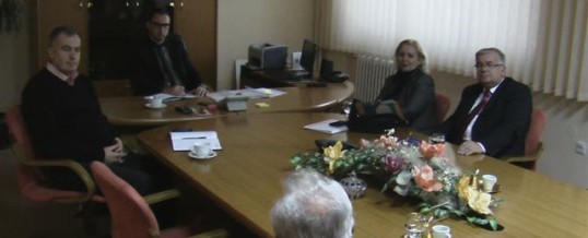 Sastanak sa predstavnicima Saveza Udruženja policije TK-a 1991 – 1995.