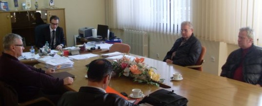 Sastanak ministra MUP TK sa predstavnicima Udruženja demobilisanih policajaca 92-95 “Manevarac” Tuzla
