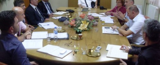 Sastanak sa predstavnicima Ministarstva sigurnosti BiH