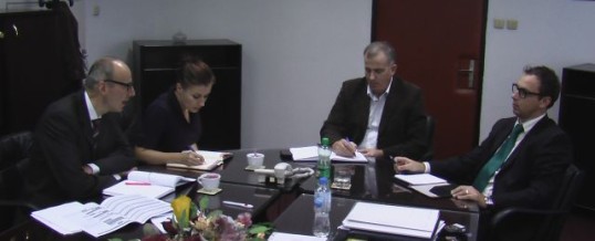 Održan sastanak u vezi implementacije projekta “IPA 2010 – komponenta 7”