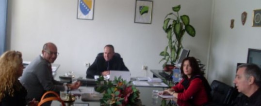 Sastanak ministra MUP TK-a sa predstavnicima Regionalnog ureda OSCE-a Tuzla