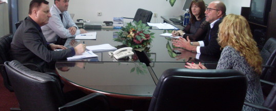 Predstavnici OSCE-a u radnoj posjeti MUP TK