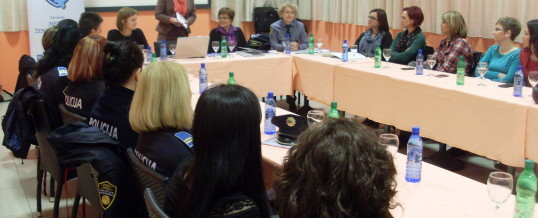 U Tuzli održan sastanak članica Mreže žena policajaca MUP-ova TK-a i PK-a
