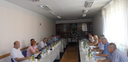 Održan radni sastanak rukovodstva Kantonalnog tužilaštva TK  i Uprave policije MUP TK-a