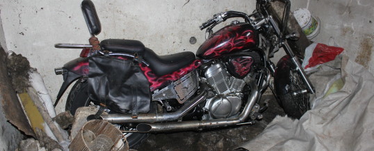 Pronađen otuđeni motocikl