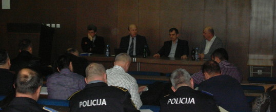 Sastanak sa glavnim tužiocem u Lukavcu