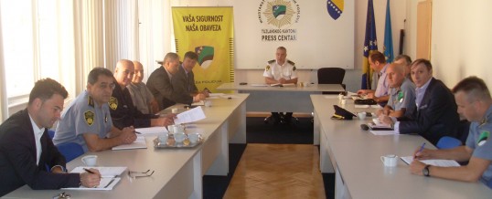 Održan sastanak Štaba “Izbori 2016.”