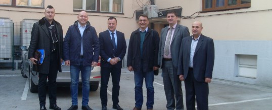 Delegacija Zajedničke komisije za nadzor nad radom Obavještajno-sigurnosne agencije BiH u posjeti MUP-u Tuzlanskog kantona