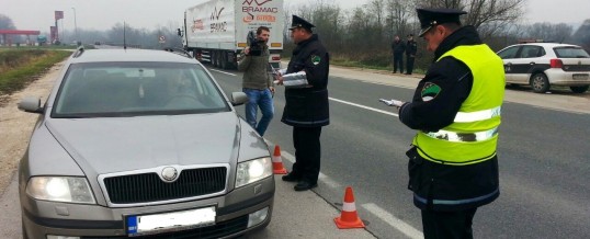 Uprava policije MUP TK-a –  Pojačana kontrola učesnika u saobraćaju