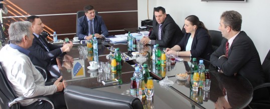 Premijer Tuzlanskog kantona sa saradnicima posjetio MUP TK-a