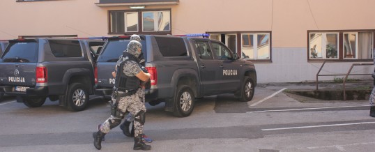 Hapšenja na području Živinica