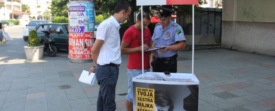 Kampanja „Stop nasilju u porodici“ održana u Srebreniku i Gradačcu