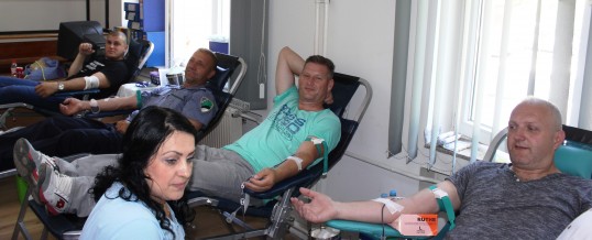 PU/PS Banovići – Akcija dobrovoljnog darivanja krvi