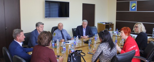 Održan radni sastanak sa predstavnicima Parlamentarne skupštine  BiH (Klub za evropske integracije i sigurnosna pitanja)