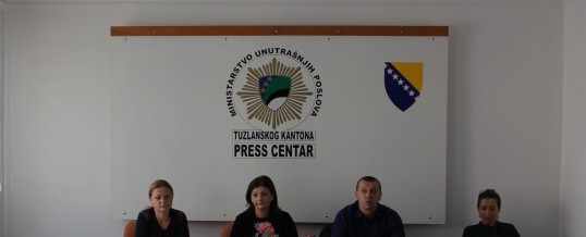 Uprava policije – Posjeta studenata Edukacijsko-rehabiltacijskog fakulteta Univerziteta Tuzla