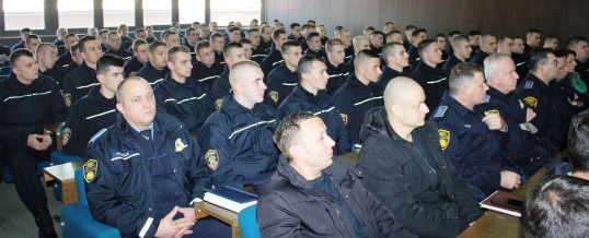 Uprava policije – Počela praktična obuka polaznika Policijske akademije FMUP-a