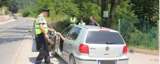 Uprava policije MUP TK – Pojačana kontrola saobraćaja