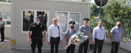 Radna posjeta Policijskoj upravi Gradačac