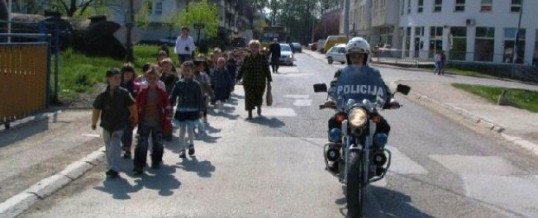 Pojačane aktivnosti policije povodom početka nove školske godine
