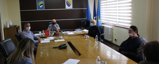 Uprava policije – Radna posjeta predstavnica UG Vive žene Tuzla