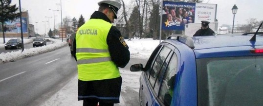Obavijest za vozače – Novi Pravilnik o saobraćaju u zimskim uslovima