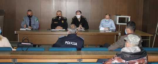 Uprava policije – Sastanak sa predstavnicima MZ Gornji i Donji Bistarac