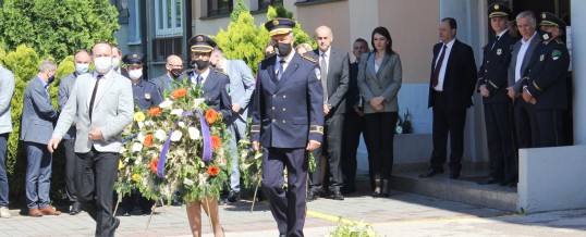 Svečano obilježen 22.maj – Dan policije Tuzlanskog kantona