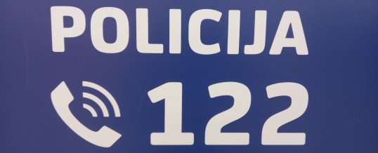 Uprava policije MUP TK – Apel građanima