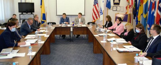 Radni sastanak Koordinacije ministara unutrašnjih poslova u FBiH