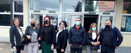 Uprava policije – Studijska posjeta organizaciji Centar za romske inicijative Nikšić