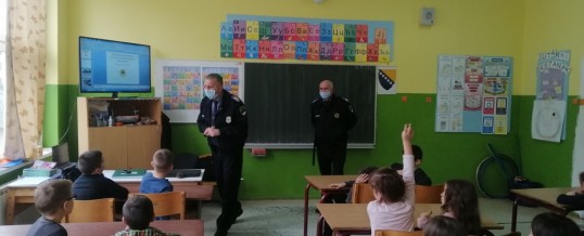 PS Banovići – Održana edukativna predavanja za učenike