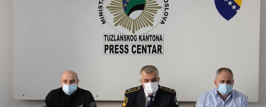 Održan prošireni kolegij direktora Uprave policije MUP-a TK