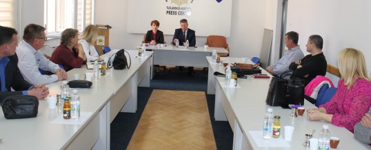 Radno-konsultativni sastanak sa šefovima Odsjeka za administraciju
