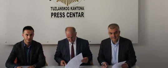 Potpisan Sporazum o saradnji između Uprave policije MUP TK i JU CROPS