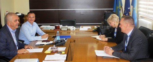 Sastanak direktora Uprave policije i šefa Terenskog ureda OSCE-a Tuzla