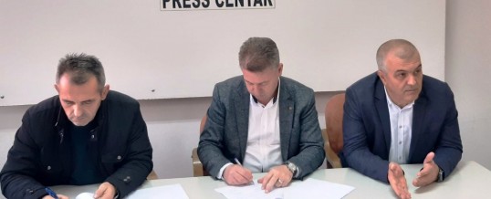 Upriličeno potpisivanje Aneksa kolektivnog ugovora za policijske službenike između Sindikata policije MUP TK-a i Vlade Tuzlanskog kantona