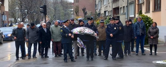 Polaganjem cvijeća obilježen 4. april