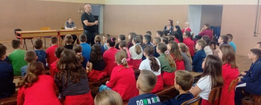 Uprava policije (PU/PS Lukavac) – Održana predavanja za učenike osnovne škole na temu maloljetničke delinkvencije
