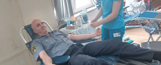 PU Banovići – Akcija dobrovoljnog darivanja krvi
