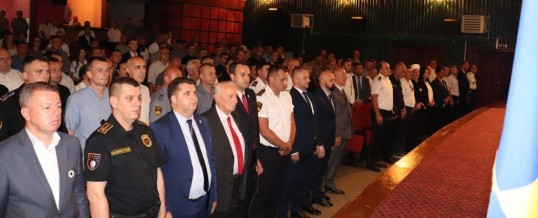 Ministar MUP-a TK na svečanom obilježavanju Dana policije BPK Goražde