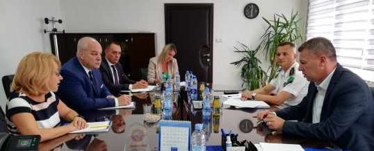 Predstavnici Misije OSCE-a u radnoj posjeti Ministarstvu unutrašnjih poslova Tuzlanskog kantona
