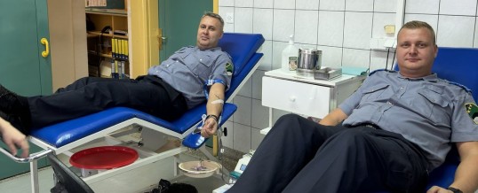Uprava policije MUP TK – Akcija dobrovoljnog darivanja krvi
