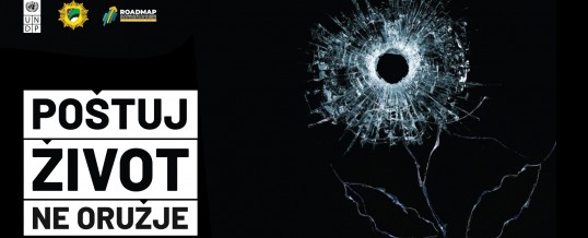 Uprava policije MUP TK učestvuje u kampanji Poštuj život, ne oružje!