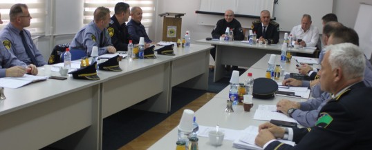 Uprava policije MUP TK – Održan prošireni kolegij direktora Uprave policije